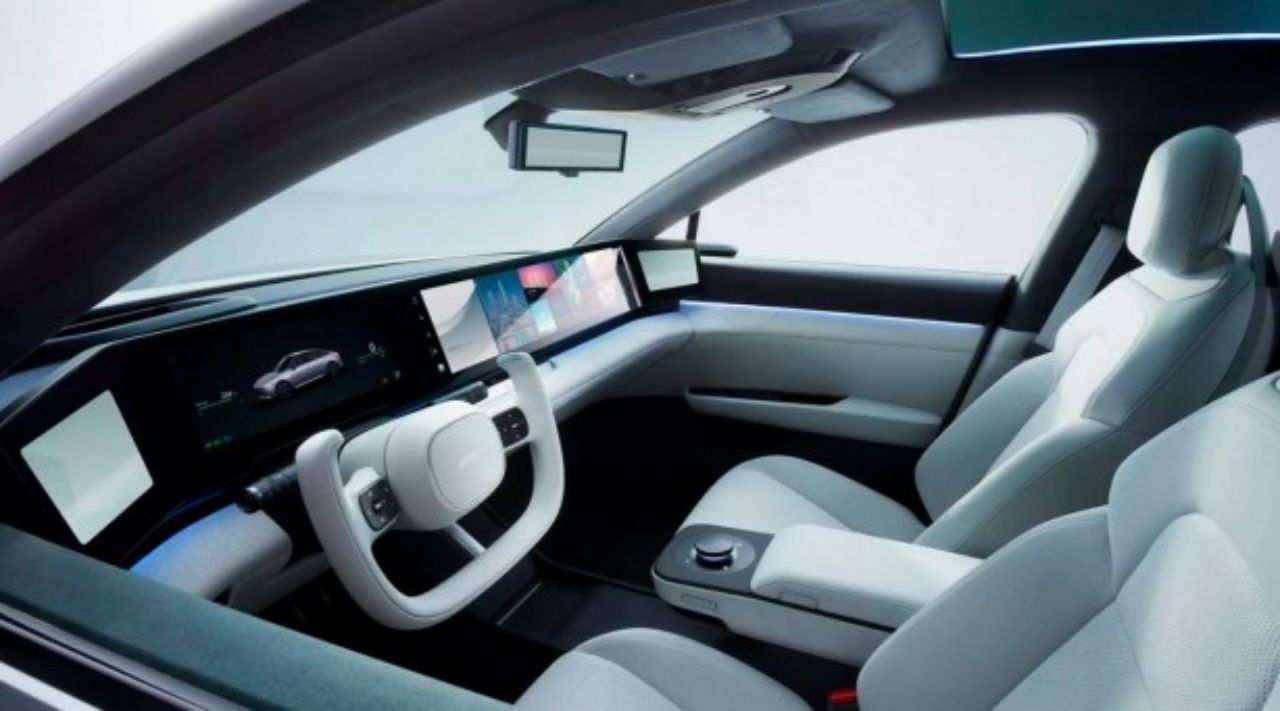 Sony Honda ortaklığında ilk otomobil üretildi! Afeela şimdi sahnede! 3