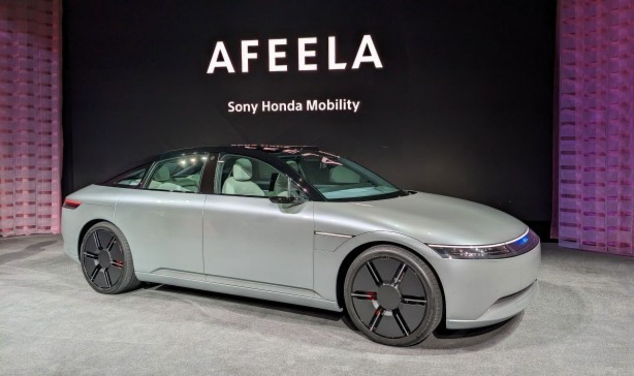 Sony Honda ortaklığında ilk otomobil üretildi! Afeela şimdi sahnede! 5