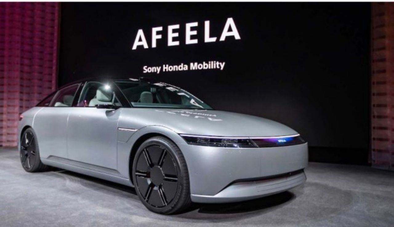 Sony Honda ortaklığında ilk otomobil üretildi! Afeela şimdi sahnede! 6