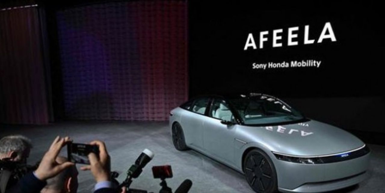 Sony Honda ortaklığında ilk otomobil üretildi! Afeela şimdi sahnede! 8