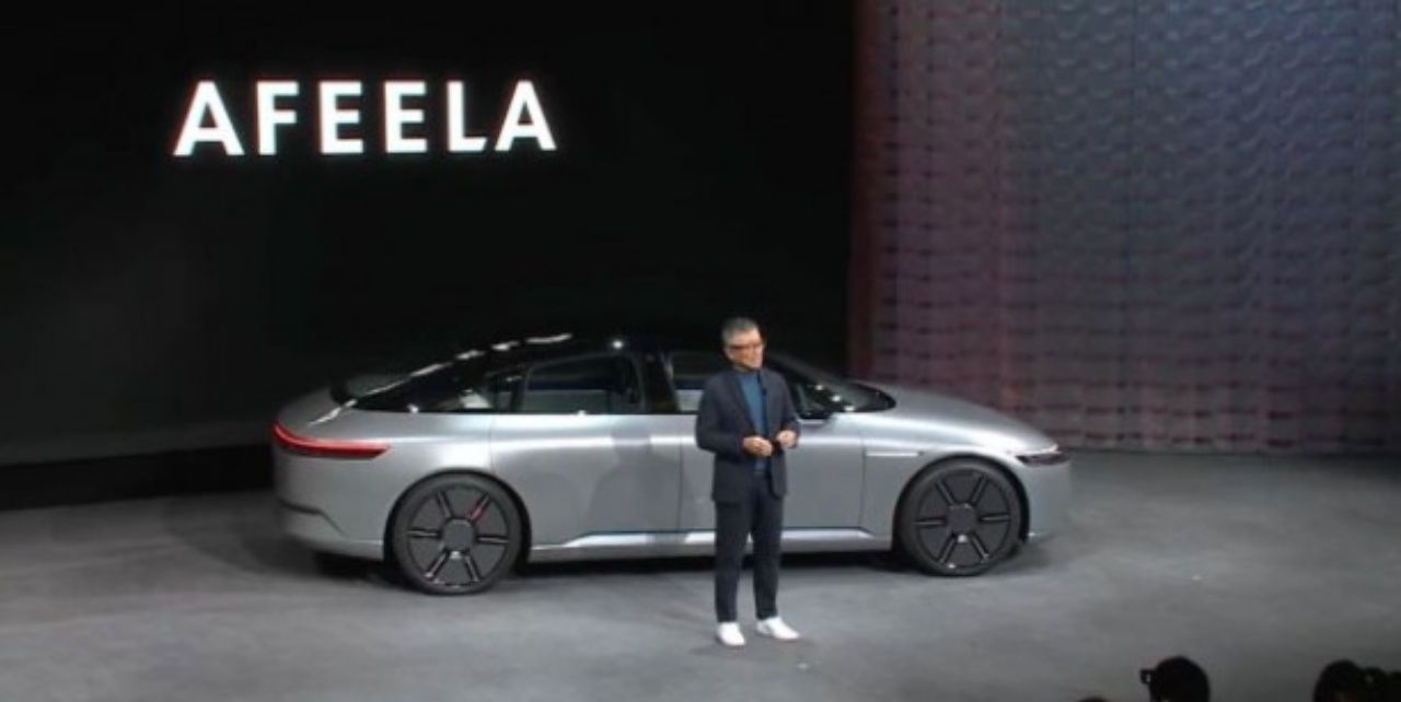 Sony Honda ortaklığında ilk otomobil üretildi! Afeela şimdi sahnede! 9
