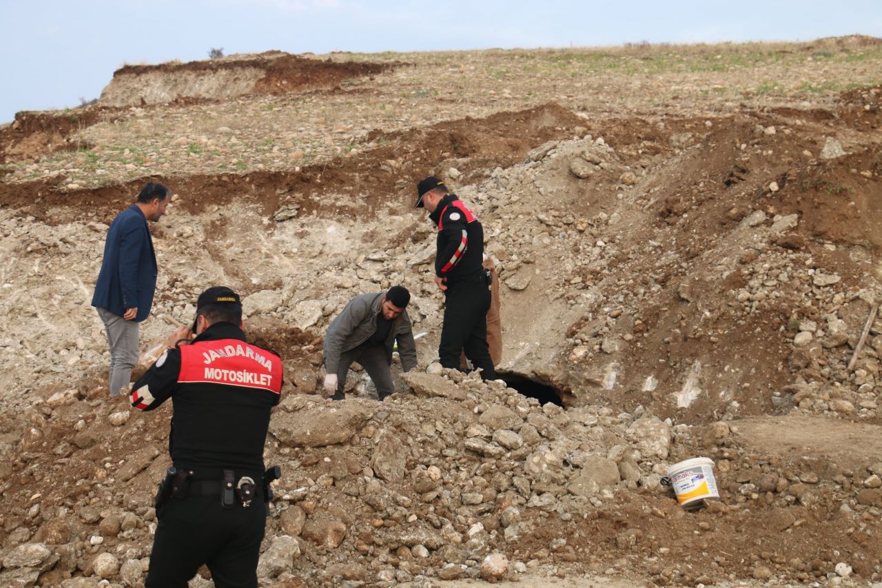 Adıyaman’da insan iskeleti bulundu 5