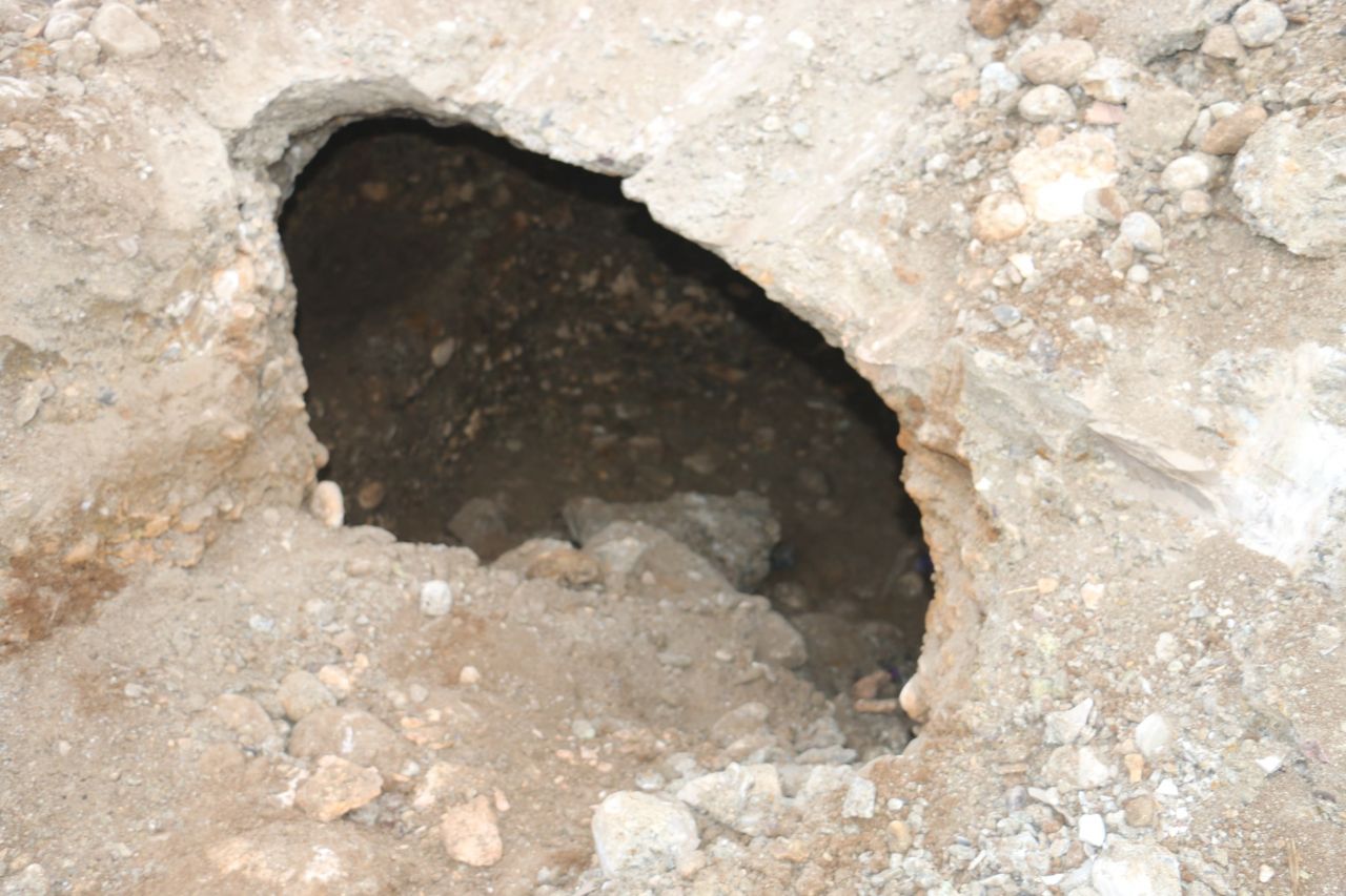Adıyaman’da insan iskeleti bulundu 7