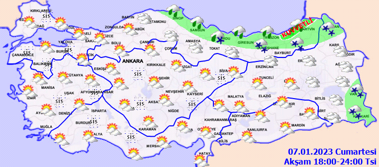 Meteoroloji ''Ulaşımda aksamalara dikkat'' dedi ve çok sayıda il için kar yağışı uyarısı yaptı 4