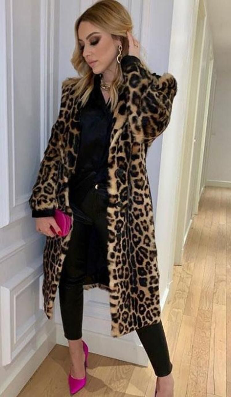 Gerçek kürk giyen Hadise'ye hayvanseverlerden tepki yağdı 3