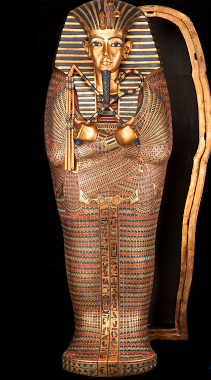 Firavun Tutankhamun’un hazinesi İstanbul’a geliyor 4