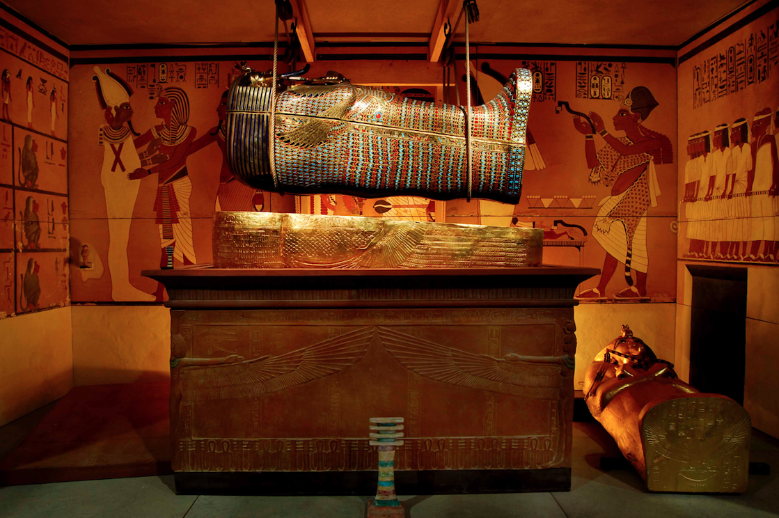 Firavun Tutankhamun’un hazinesi İstanbul’a geliyor 1