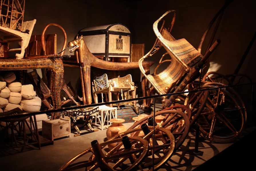Firavun Tutankhamun’un hazinesi İstanbul’a geliyor 6