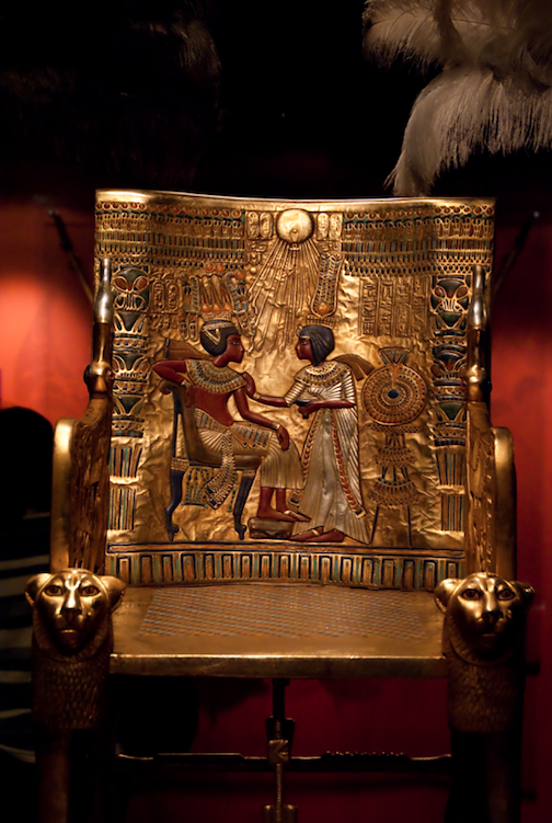Firavun Tutankhamun’un hazinesi İstanbul’a geliyor 3