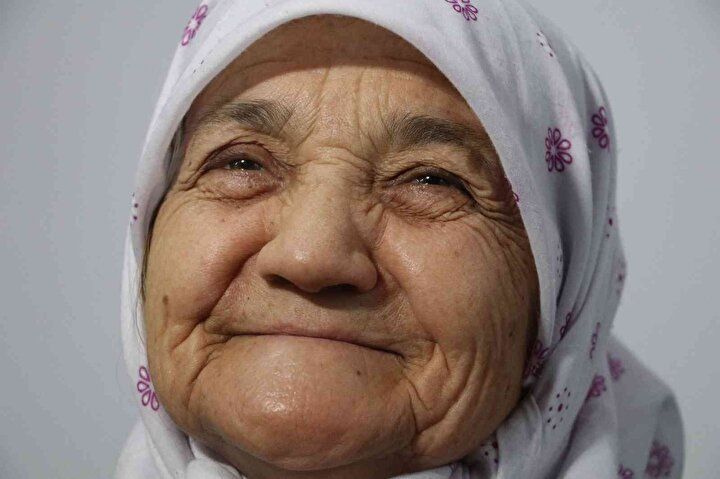 Cumhurbaşkanı Erdoğan selzede Zülfiye Nine'nin evine misafir oldu 6