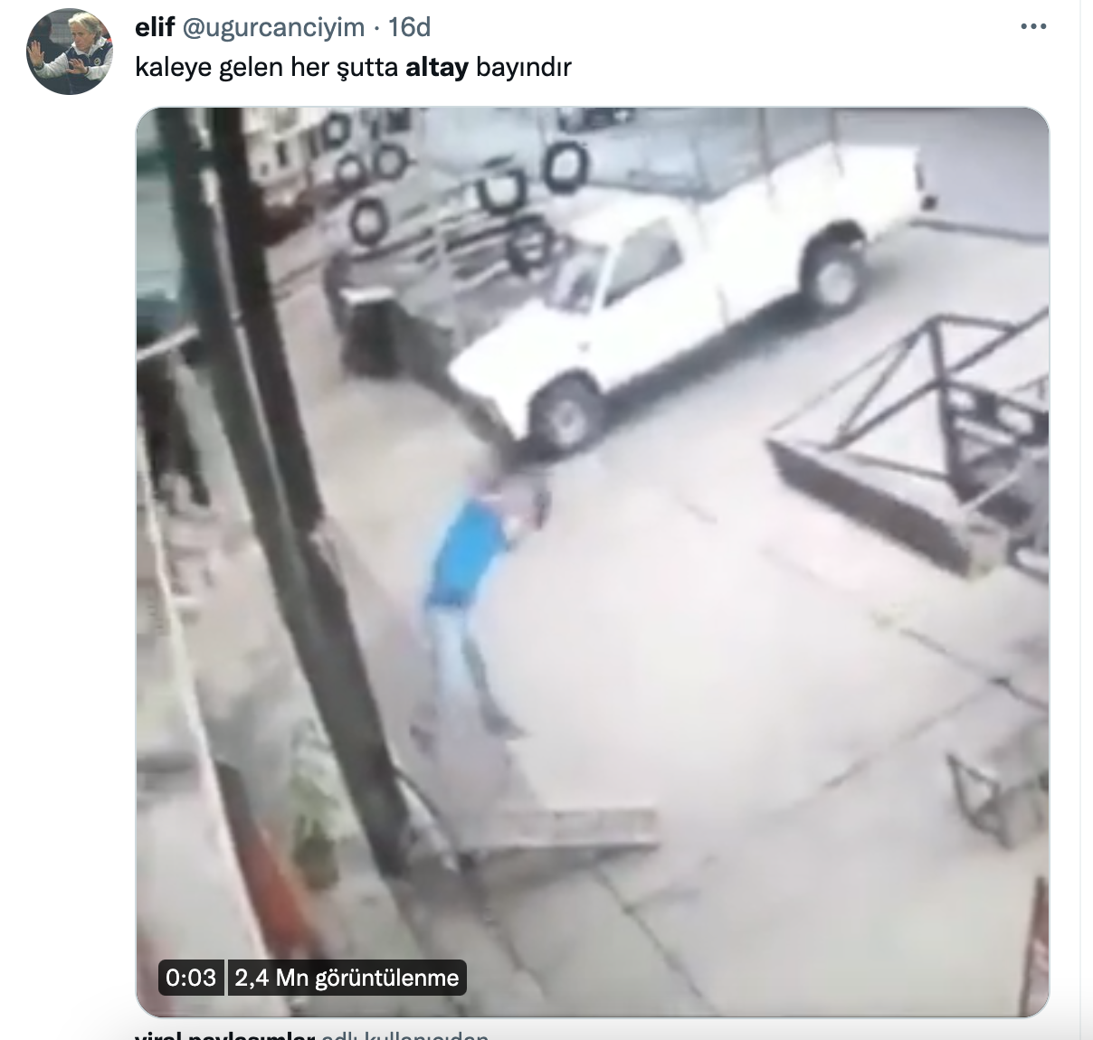 Altay'ın performansı sosyal medyada alay konusu oldu 11