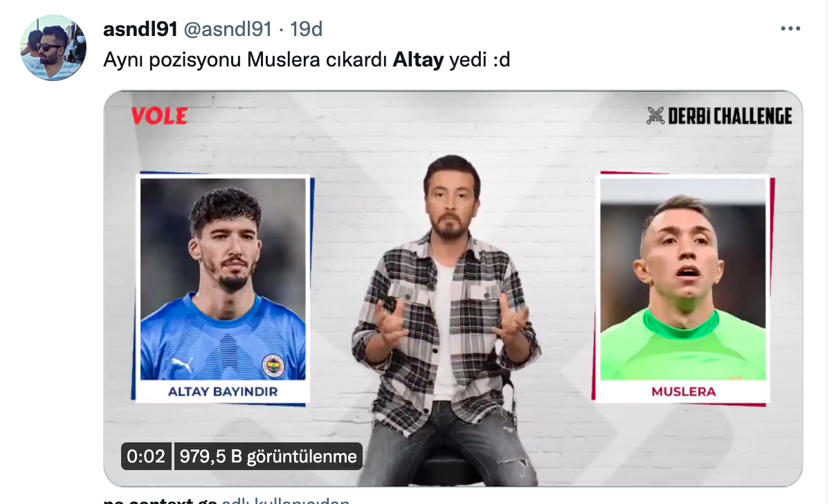 Altay'ın performansı sosyal medyada alay konusu oldu 7