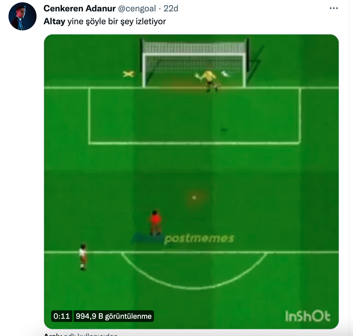 Altay'ın performansı sosyal medyada alay konusu oldu 8