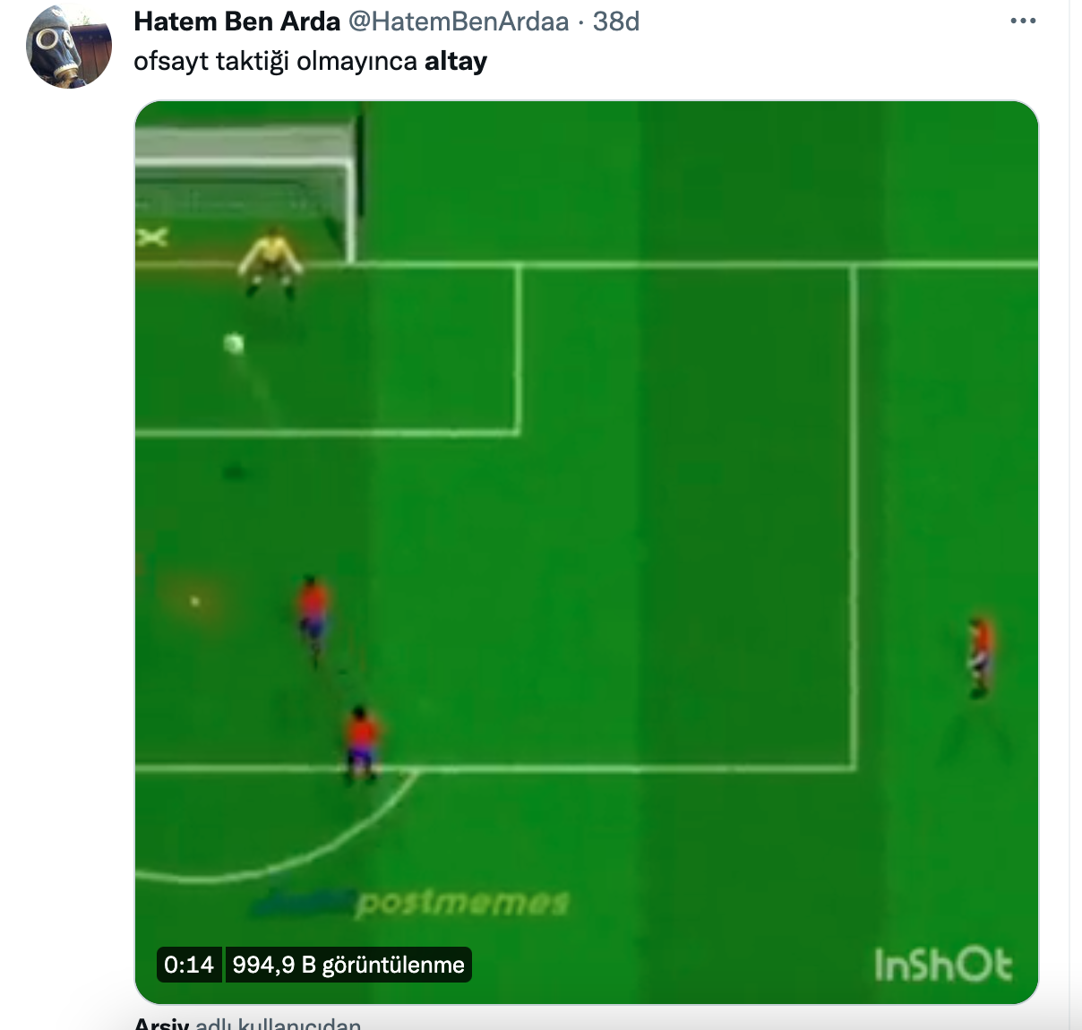 Altay'ın performansı sosyal medyada alay konusu oldu 9