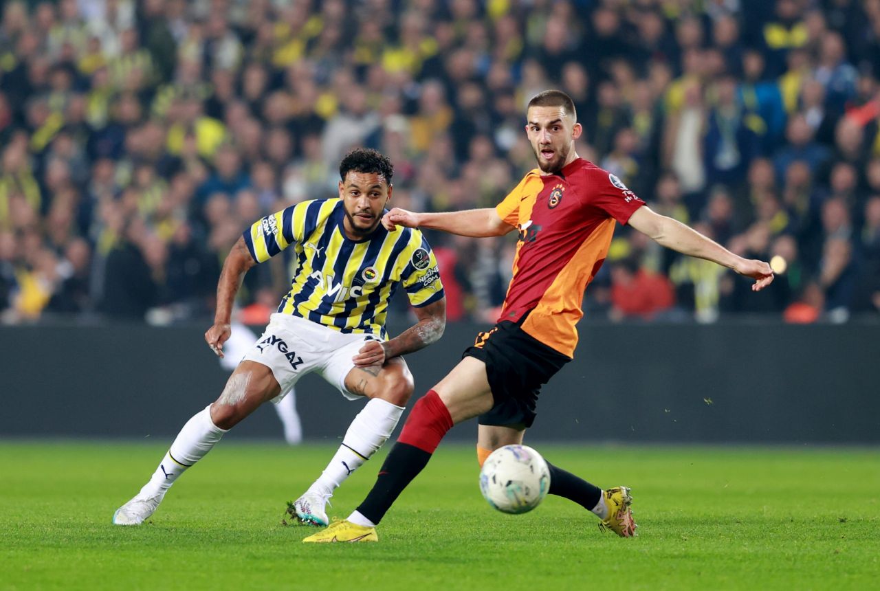 Dev derbiye damga vuran kareler 21