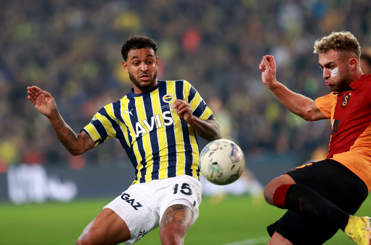 Dev derbiye damga vuran kareler 31
