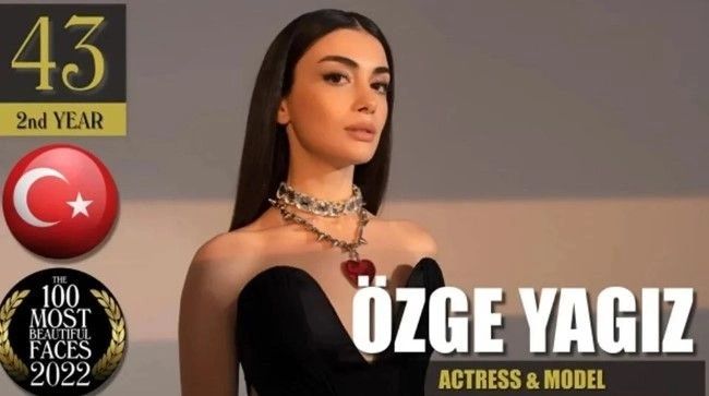 Dünyanın En Güzel Kadınları Listesinde Türk Oyuncu Da Var 5