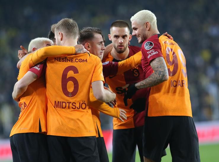 Tarih yazdılar! Uzun yıllar unutulmayacak dev derbiden özel anlar... 1