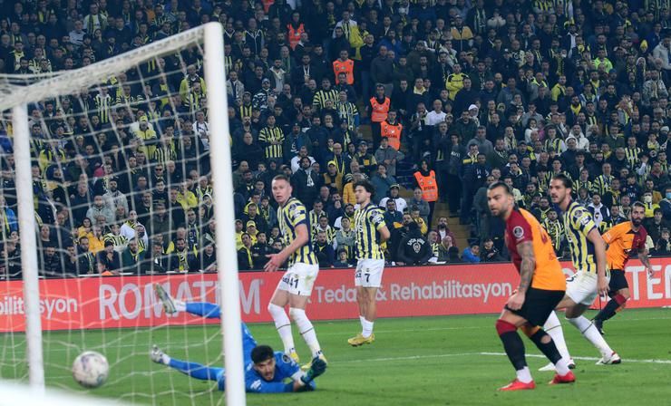 Tarih yazdılar! Uzun yıllar unutulmayacak dev derbiden özel anlar... 11