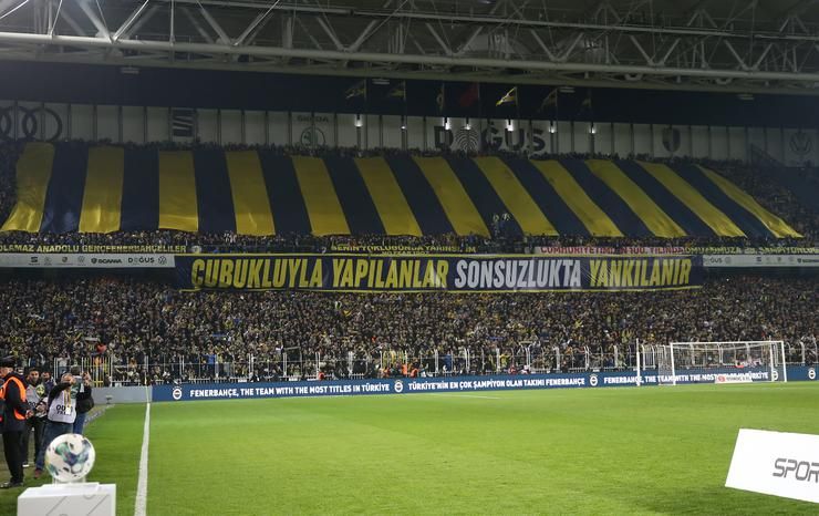 Tarih yazdılar! Uzun yıllar unutulmayacak dev derbiden özel anlar... 2