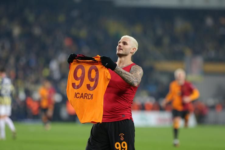 Tarih yazdılar! Uzun yıllar unutulmayacak dev derbiden özel anlar... 7