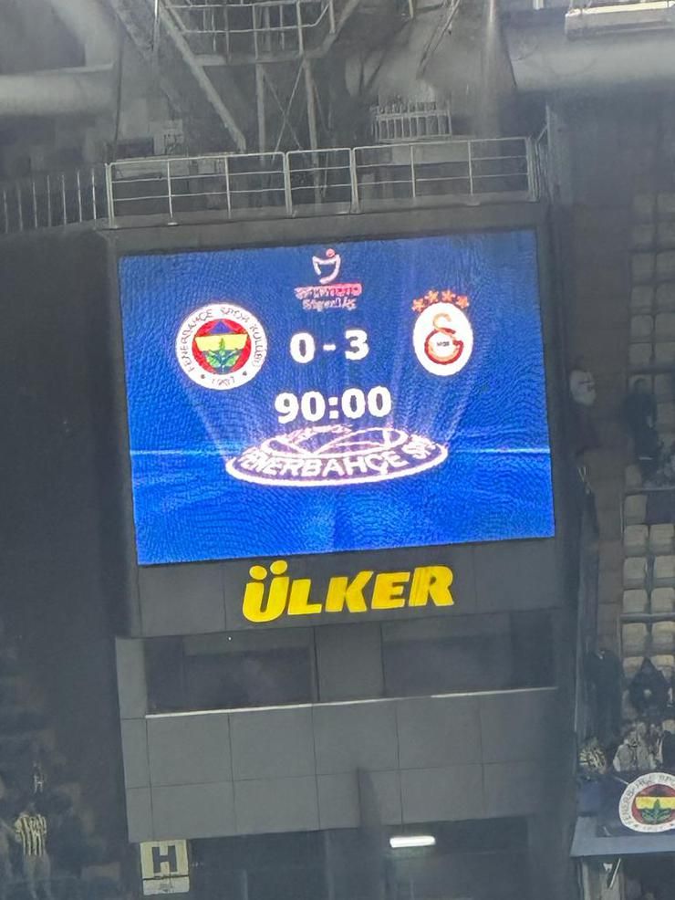 Tarih yazdılar! Uzun yıllar unutulmayacak dev derbiden özel anlar... 9