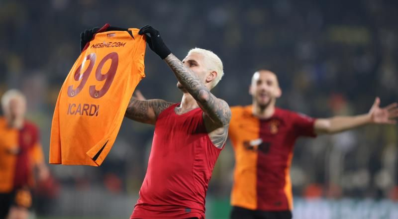 Fenerbahçe - Galatasaray derbisinde öne çıkan notlar! 5