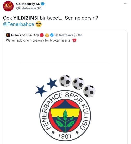 Olay oldu! Galatasaray'dan Fenerbahçe'ye çıldırtacak göndermeler... 5