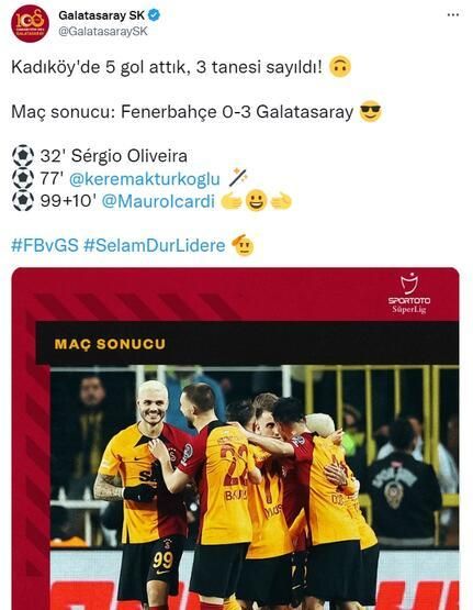 Olay oldu! Galatasaray'dan Fenerbahçe'ye çıldırtacak göndermeler... 7