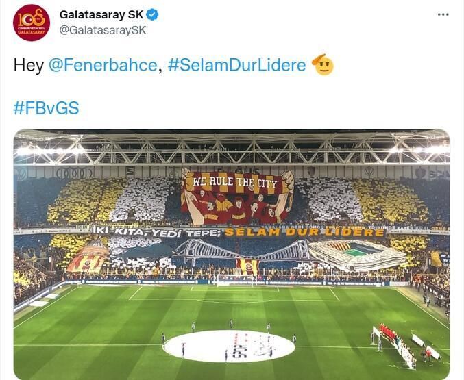 Olay oldu! Galatasaray'dan Fenerbahçe'ye çıldırtacak göndermeler... 8