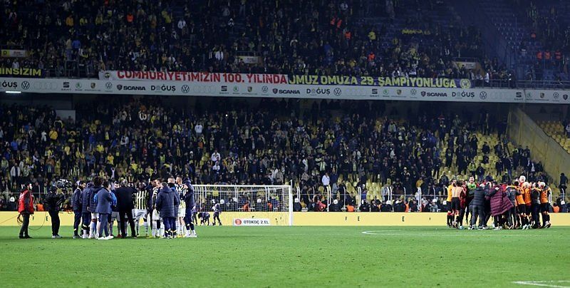 Dış basından flaş Fenerbahçe - Galatasaray derbisi yorumları! 1