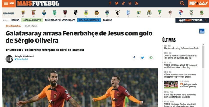Dış basından flaş Fenerbahçe - Galatasaray derbisi yorumları! 5