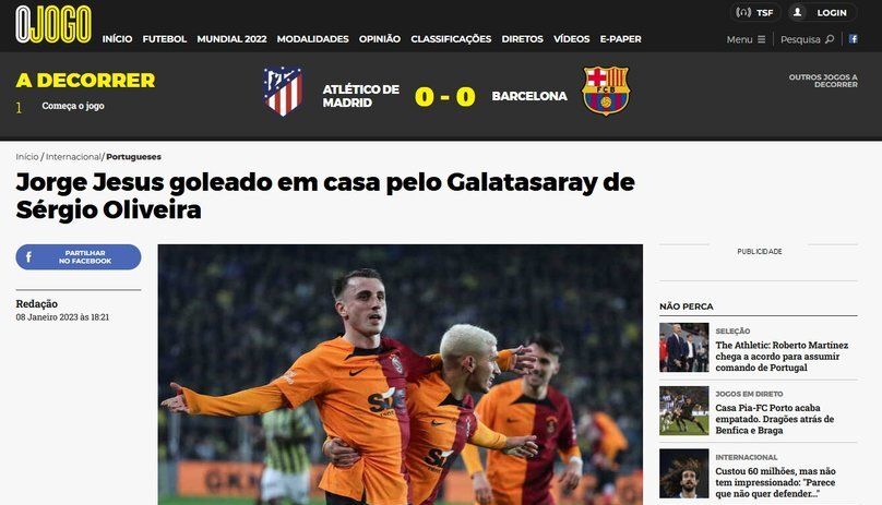 Dış basından flaş Fenerbahçe - Galatasaray derbisi yorumları! 6