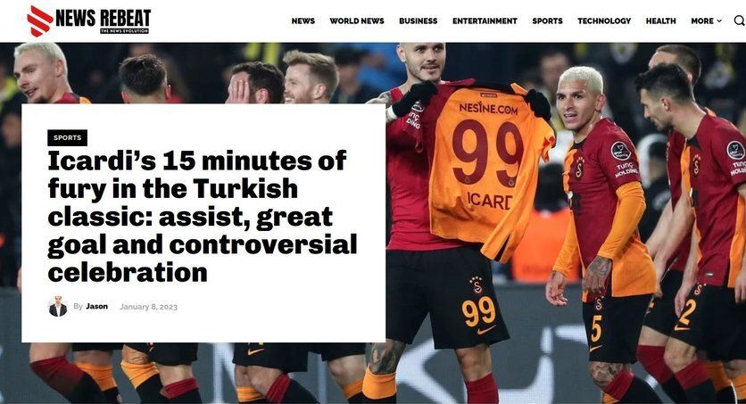 Dış basından flaş Fenerbahçe - Galatasaray derbisi yorumları! 7