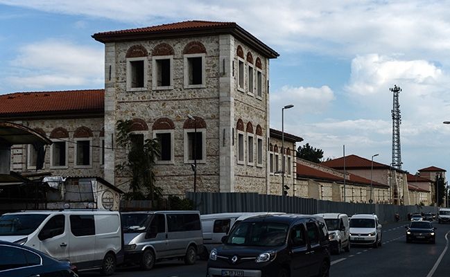 İstanbul’un millet kütüphanesi olacak! 2