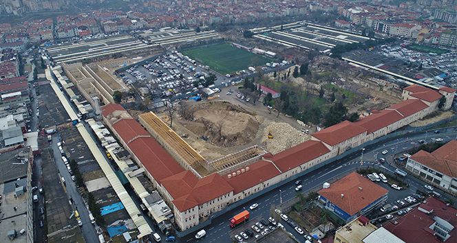 İstanbul’un millet kütüphanesi olacak! 7