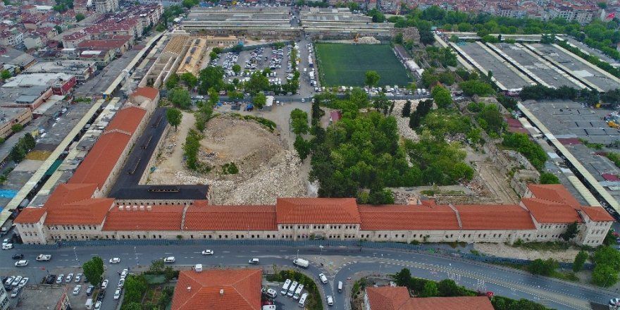 İstanbul’un millet kütüphanesi olacak! 4