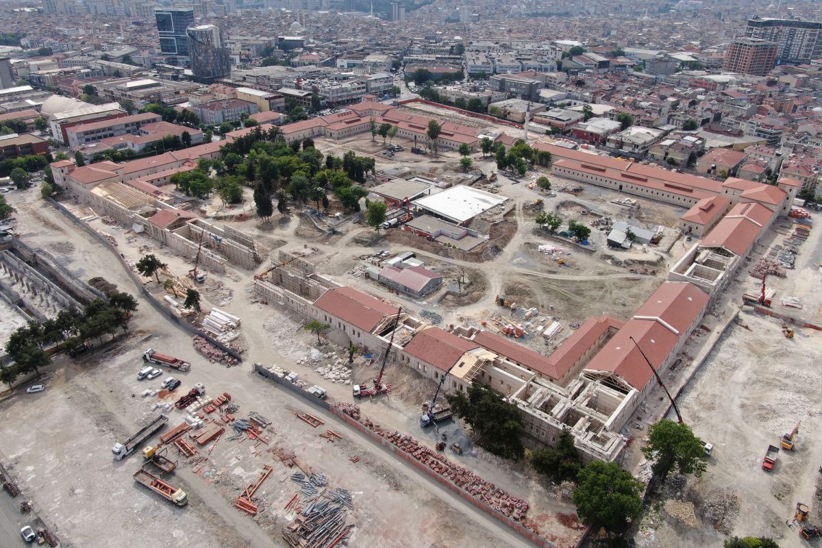 İstanbul’un millet kütüphanesi olacak! 8