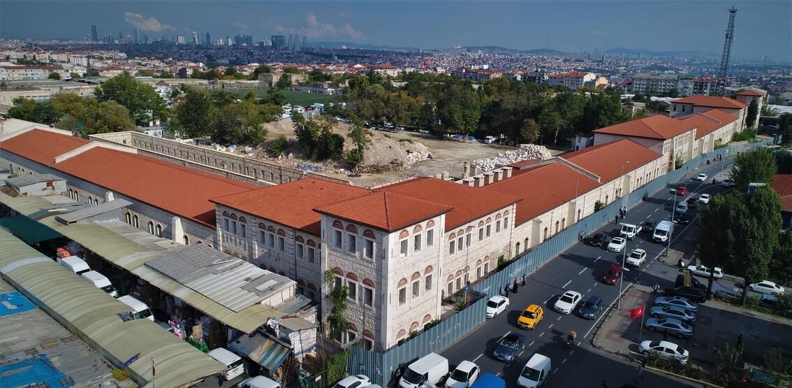 İstanbul’un millet kütüphanesi olacak! 1