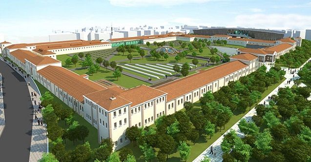 İstanbul’un millet kütüphanesi olacak! 9