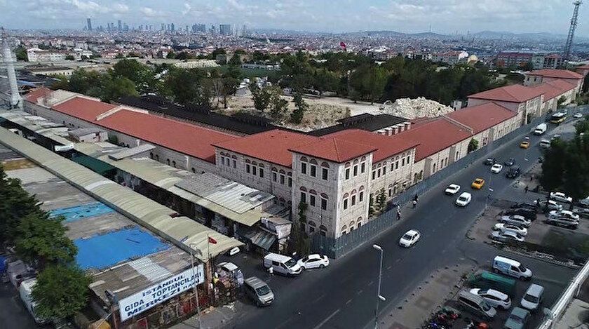 İstanbul’un millet kütüphanesi olacak! 10