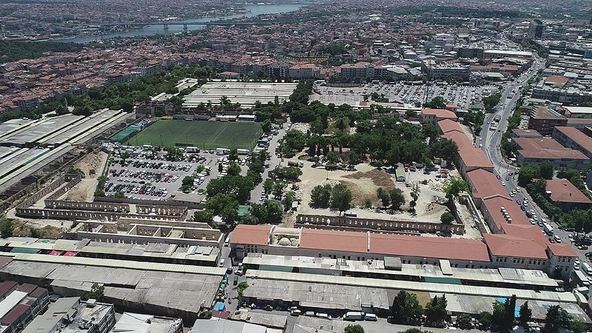 İstanbul’un millet kütüphanesi olacak! 11