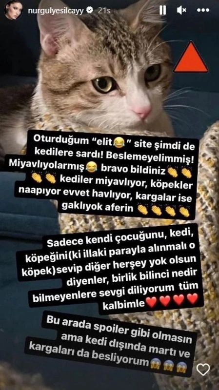 Nurgül Yeşilçay Paylaşımıyla dikkat çekti! 9