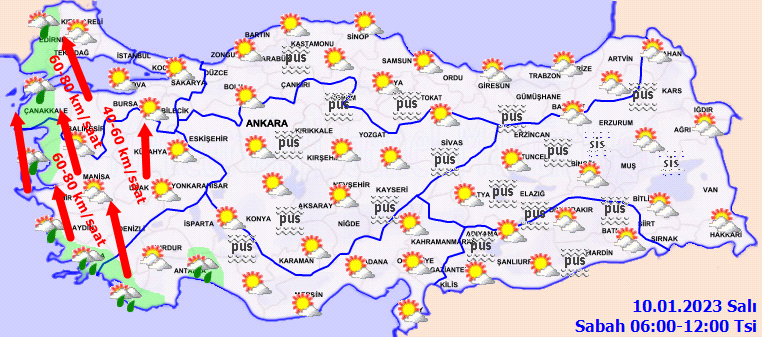 Meteoroloji uyardı: Kuvvetli yağış ve fırtına bekleniyor, çatı uçmalarına dikkat! 3