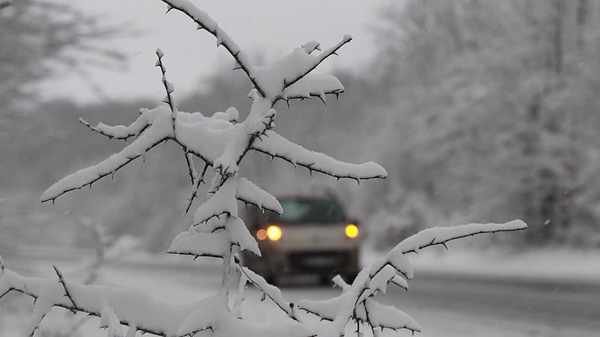 Meteoroloji’den 'çok kuvvetli yağış', buzlanma ve don uyarısı 4