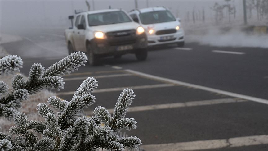 Meteoroloji’den 'çok kuvvetli yağış', buzlanma ve don uyarısı 5