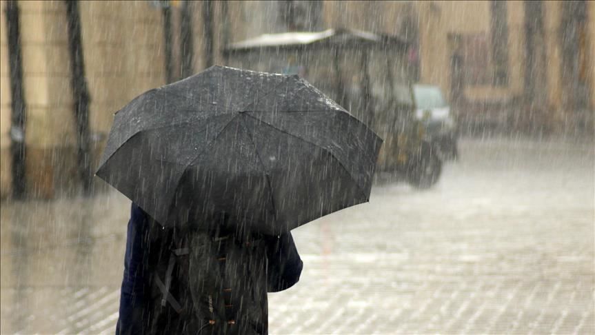 Meteoroloji’den 'çok kuvvetli yağış', buzlanma ve don uyarısı 3