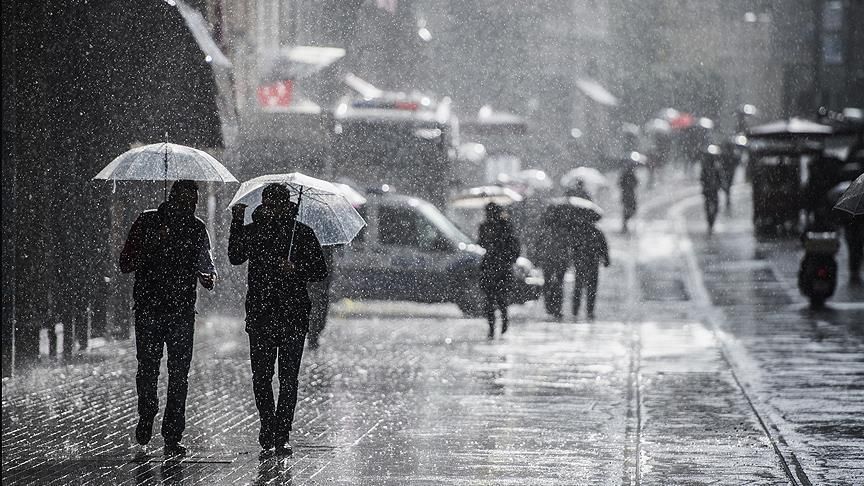 Meteoroloji’den 'çok kuvvetli yağış', buzlanma ve don uyarısı 2
