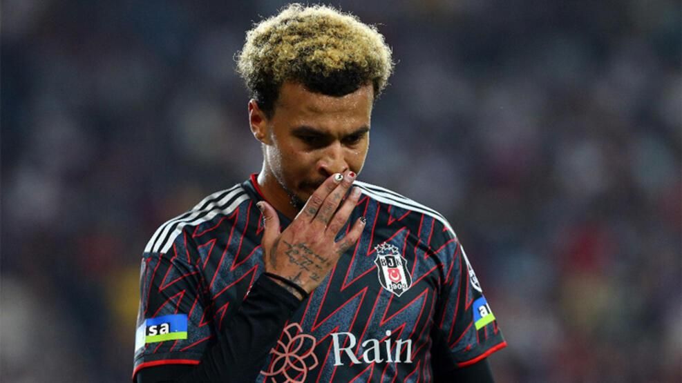 Beşiktaş'ta hayal kırıklığı! Dele Alli'nin istatistikleri şoke etti... 1