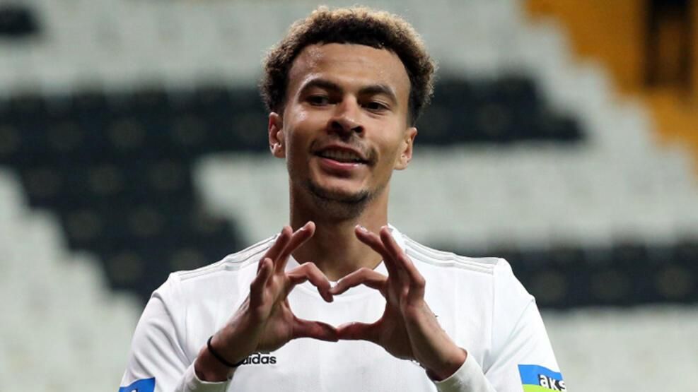 Beşiktaş'ta hayal kırıklığı! Dele Alli'nin istatistikleri şoke etti... 2